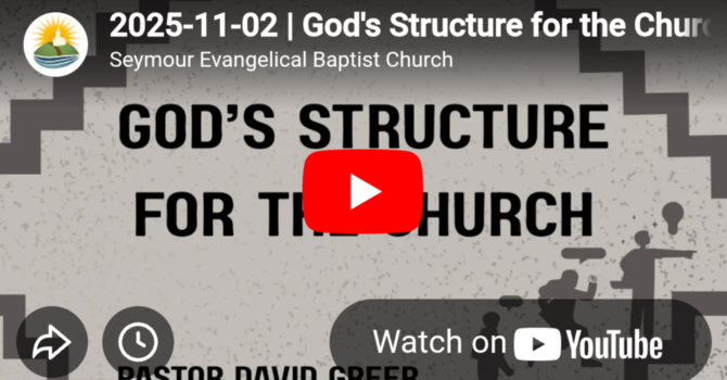 God's Structure for the Church