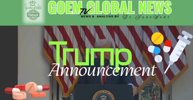 Mamdani is Muslim or Jew? Trump Pharmakeia Announcement & More