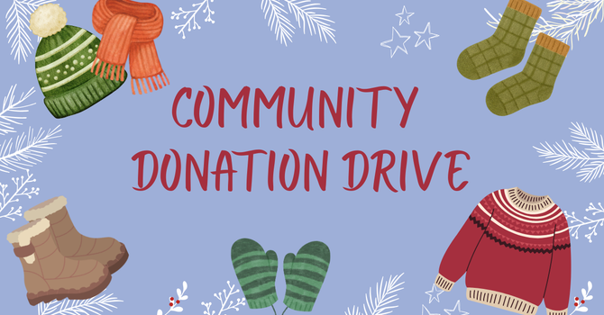 Community Donation Drive