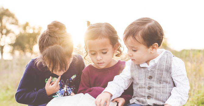 Bible Character Parade