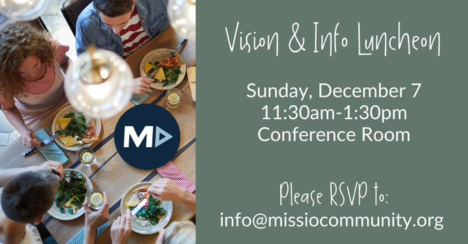 Vision & Info Lunch