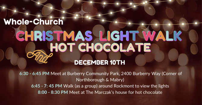 Christmas Light Walk