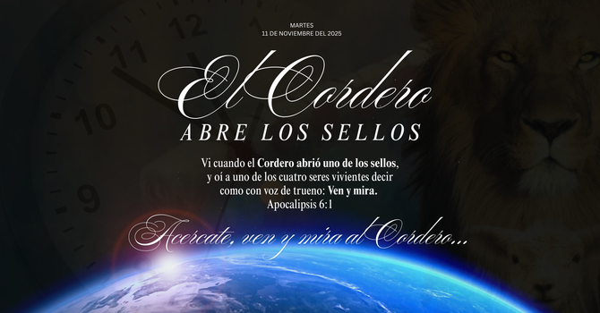 El Cordero abre los sellos.