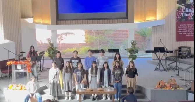 特別賛美 11/9 image