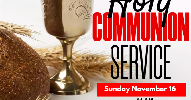 Communion Sunday