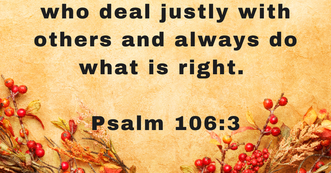 Psalm 106:3 image