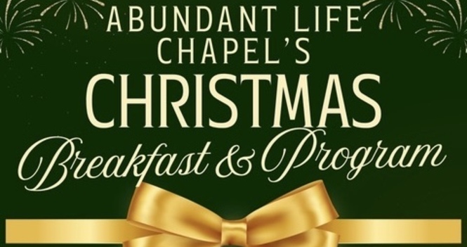 ALC's Christmas Breakfast & Program