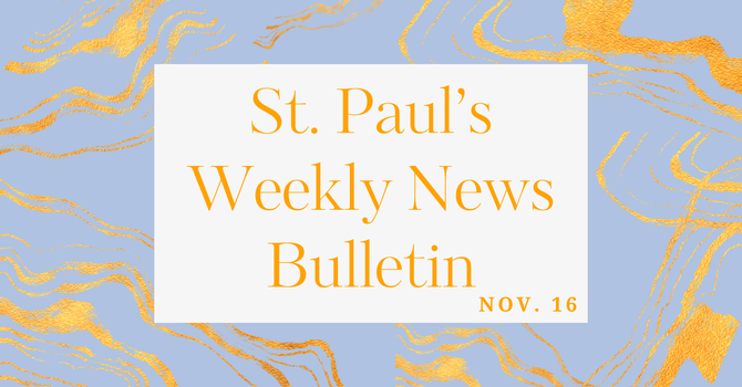 November 16 News Bulletin