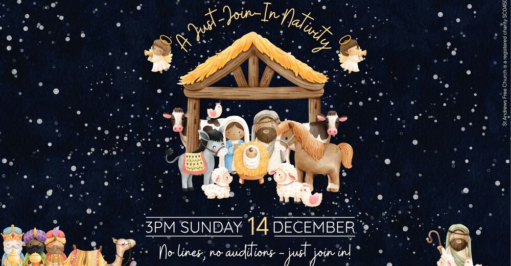 Just Join in Nativity