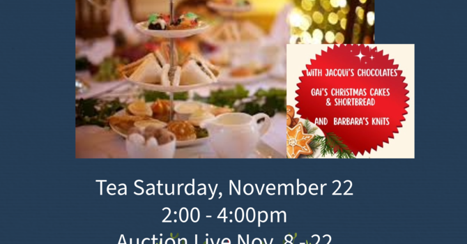 CCG Christmas Tea & Auction 2025