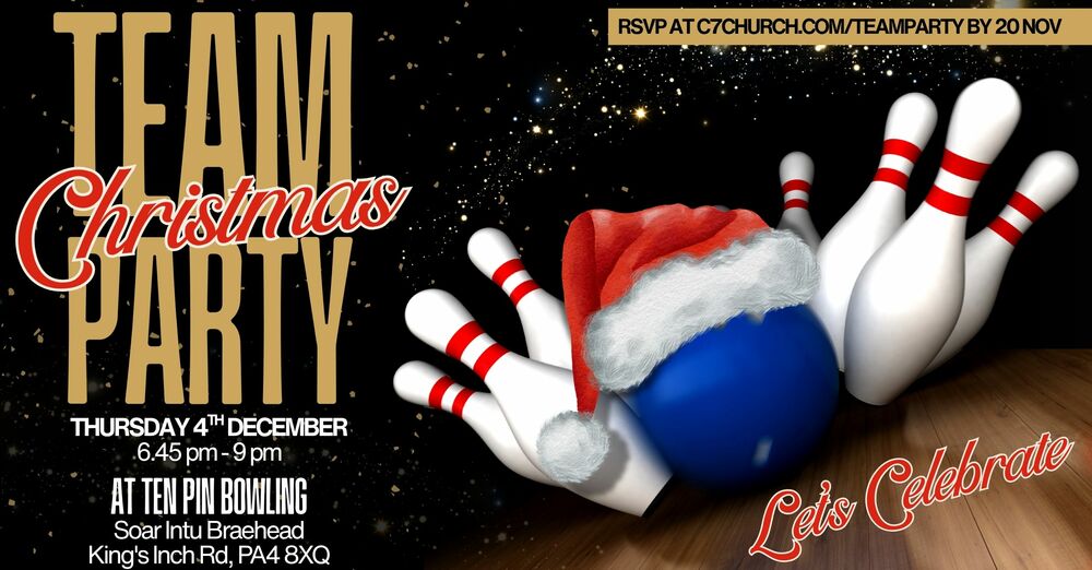 Team Christmas Party