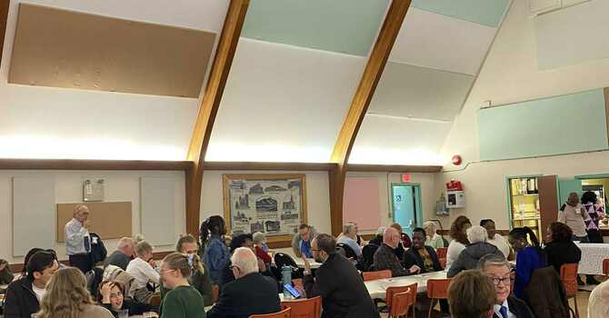 Cathedral "Soup and a bun"