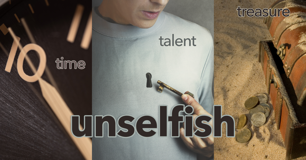 Unselfish - With my treasure