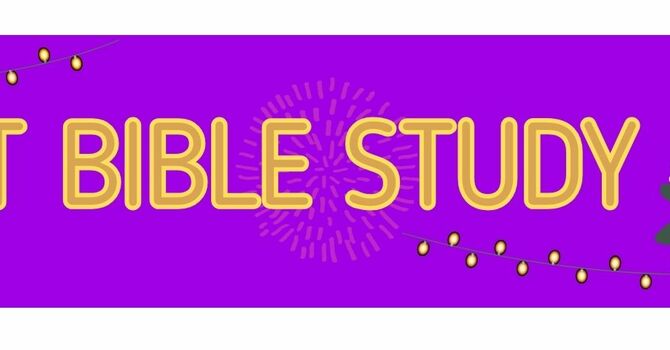 Advent Bible Study