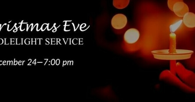 Christmas Eve Candlelight Service