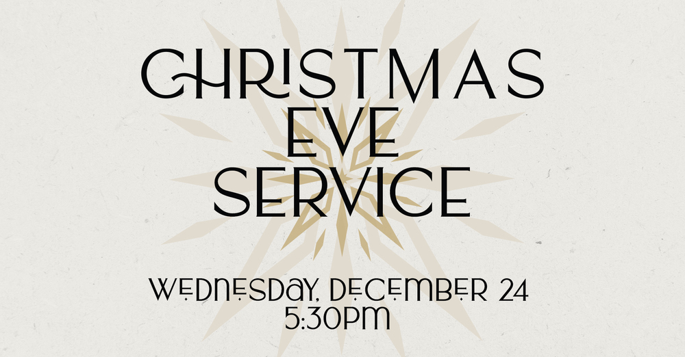 Christmas Eve Service
