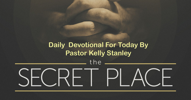 Daily Devotional For Sunday, November 23, 2025 image