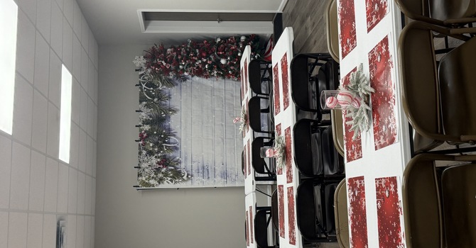 Church Christmas Banquet