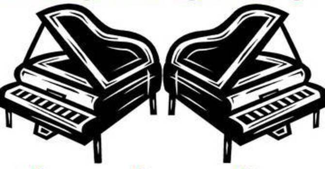 Piano Duet Christmas Program