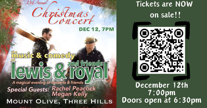Lewis & Royal Christmas Program
