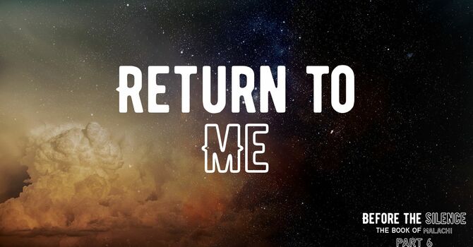 Return to Me