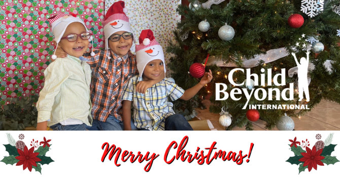Child Beyond CHRISTmas Newsletter