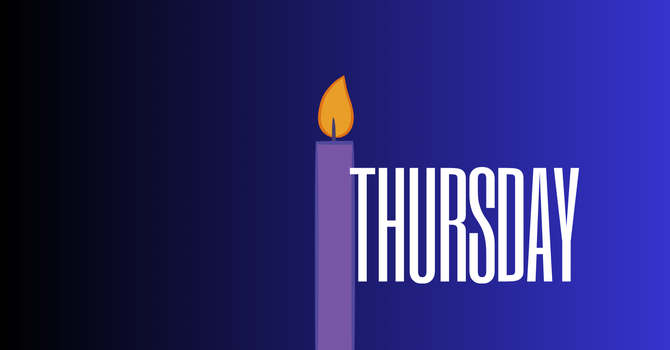Thursday of the First Week of Advent image