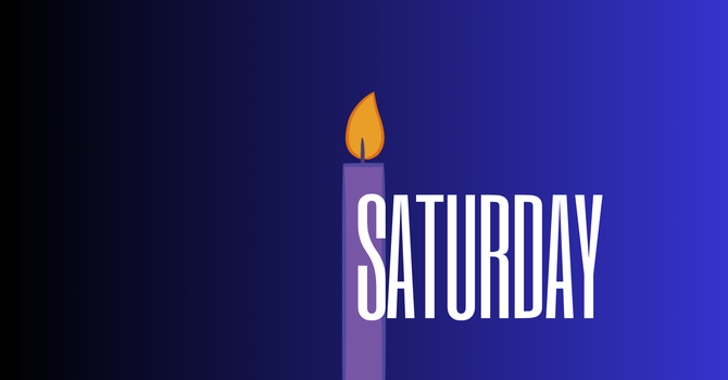 Saturday of the First Week of Advent image