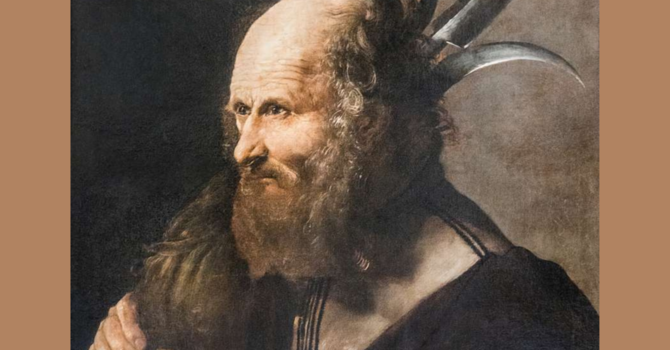 Sermon for the Feast of St. Simon and St. Jude