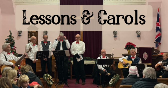 Lessons & Carols at the Museum