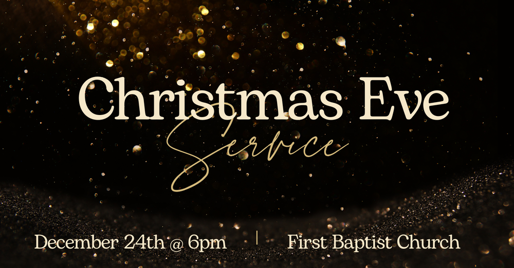 Christmas Eve Service