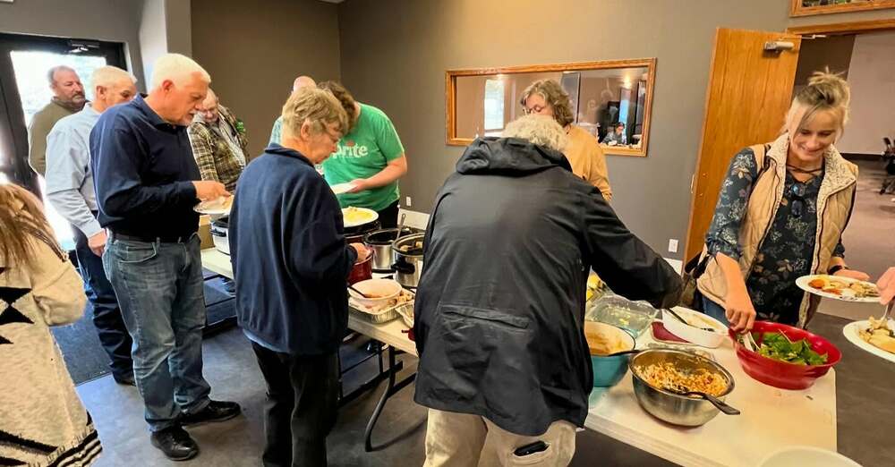 Monthly Fellowship Meal