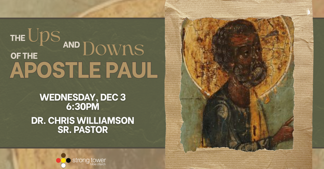 The Ups and Downs of Paul