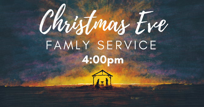 Christmas Eve Family Service