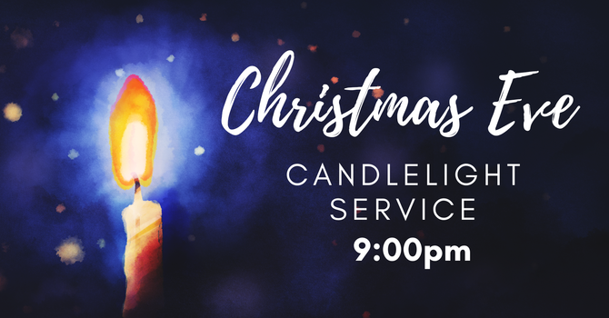 Christmas Eve Candlelight Worship