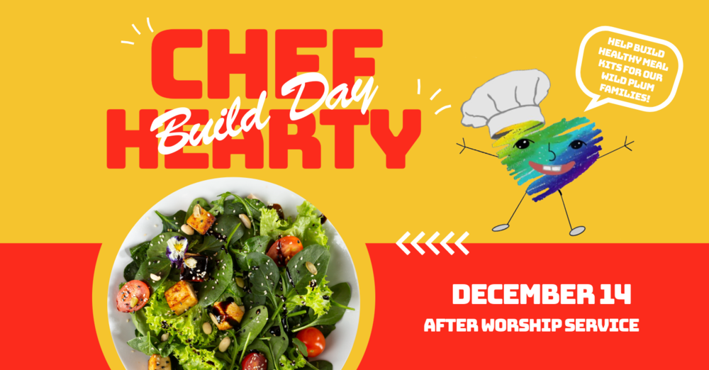 Chef Hearty Build Day
