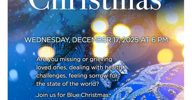 Blue Christmas Service