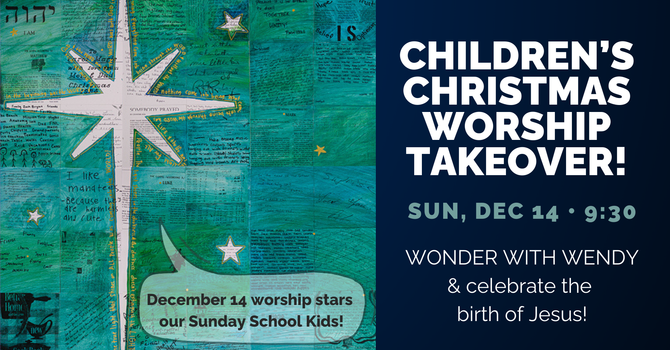 Sunday School Christmas Worship