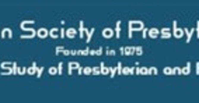 Presbyterian History Newsletter image