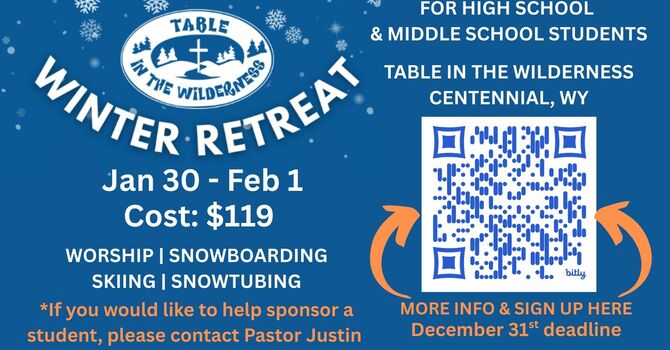 Winter Youth Retreat