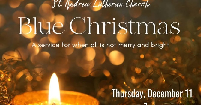 Blue Christmas Worship