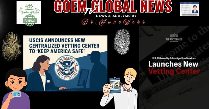 BREAKING NEWS - Trump's New Vetting Center - USCIS VC Located in Atlanta