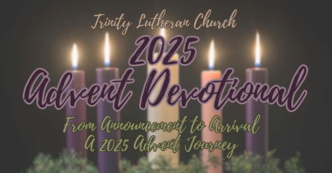2025 Advent Devotional image