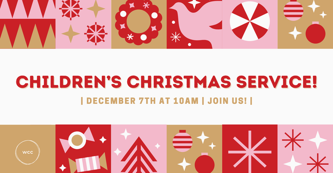 Children's Christmas Service
