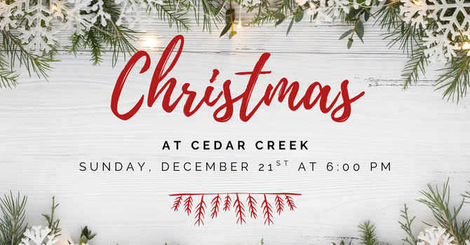 Christmas at Cedar Creek