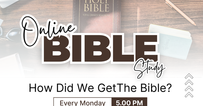 Men's Bible Study - On Zoom