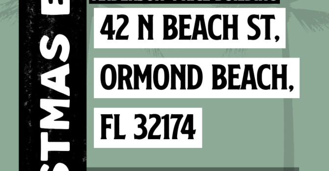 CHRISTMAS EVE SERVICE  image