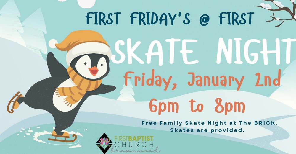 1st Friday Skate Night