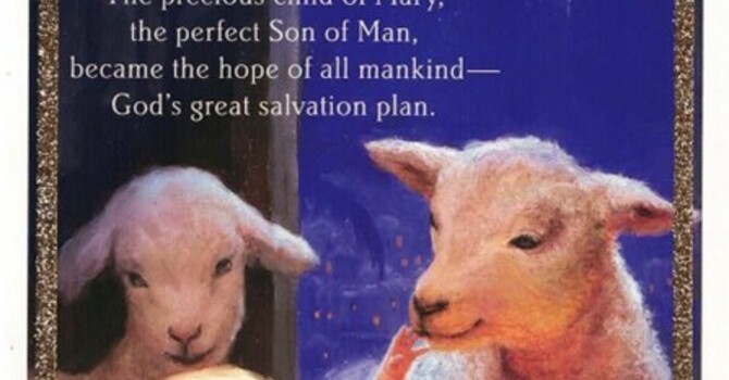 Merry Christmas from Rev. Dan MacKinnon