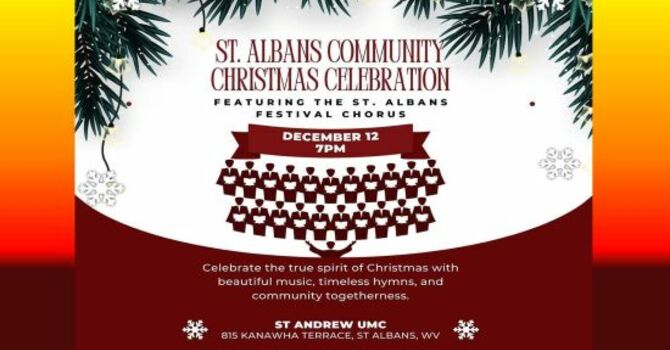 St. Albans Community Christmas Celebration, December 12, 2025